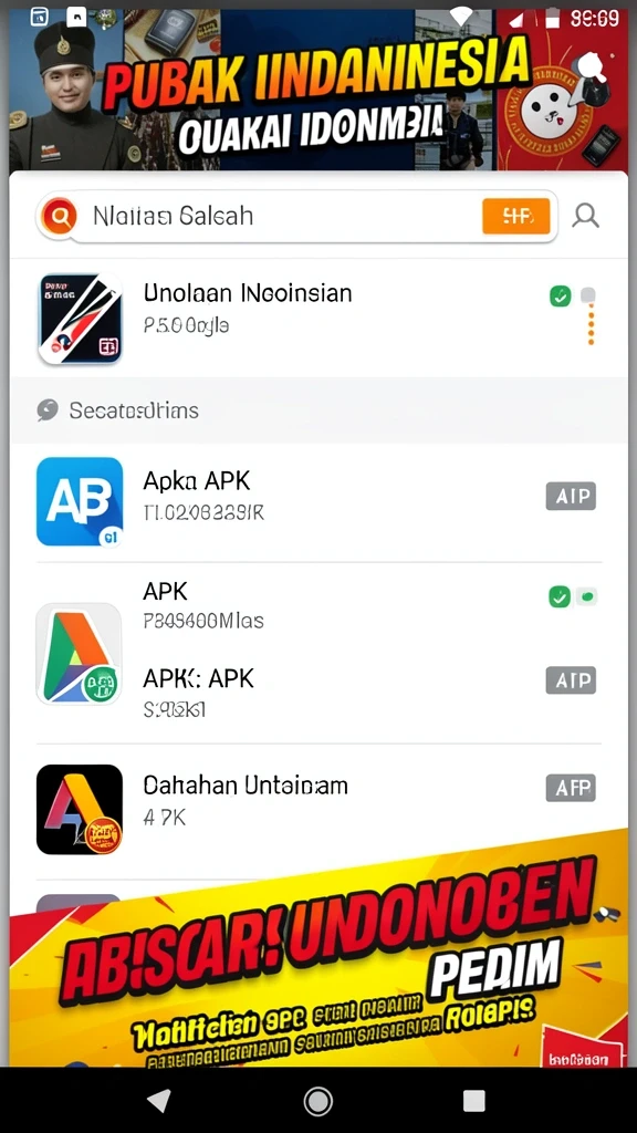Screenshot luckyrp nomor 1