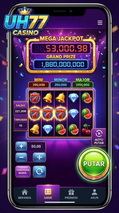 uh77 — cuplikan layar ringkas
